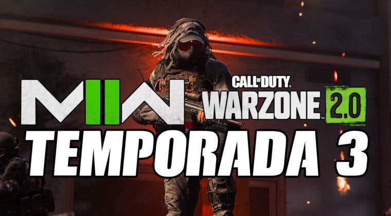 Imagen de Modern Warfare 2 y Warzone 2 filtran la fecha de lanzamiento de la Temporada 3 Recargada