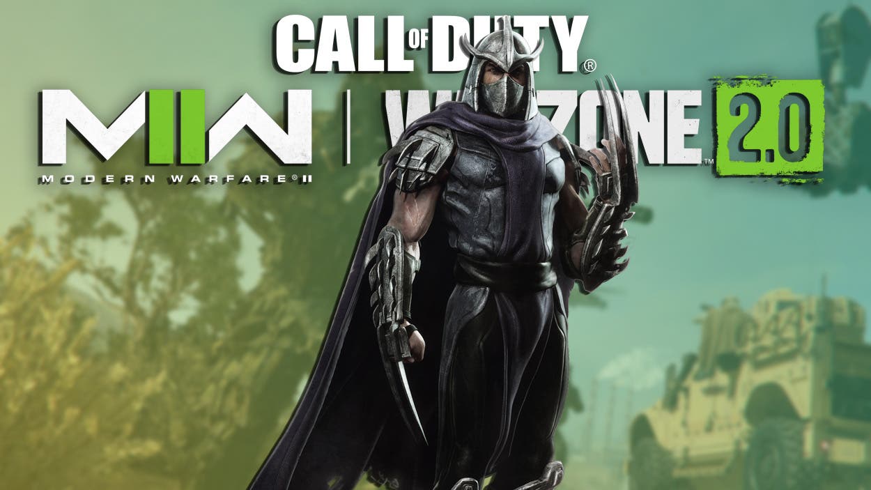 Modern Warfare 2 and Warzone 2 Crossover with Teenage Mutant Ninja Turtles Confirmed