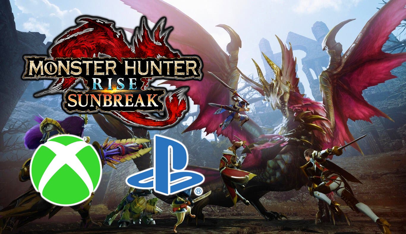 Monster Hunter Rise: Sunbreak will arrive on PlayStation and Xbox consoles on April 28