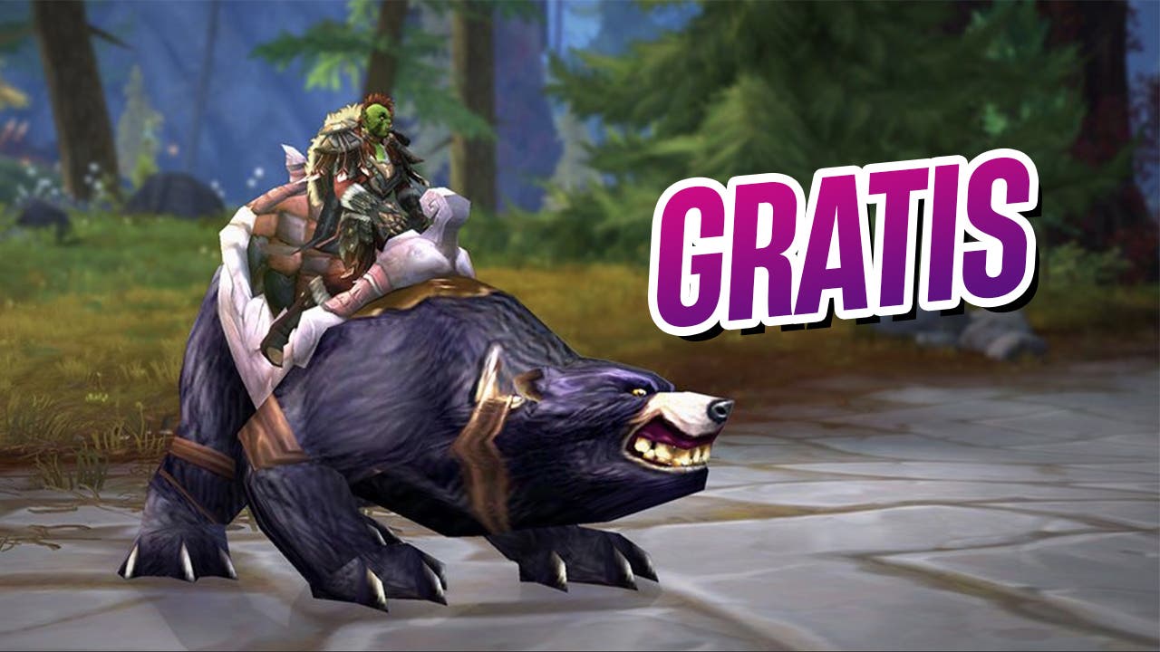 Get a Free World of Warcraft Mount from Prime Gaming