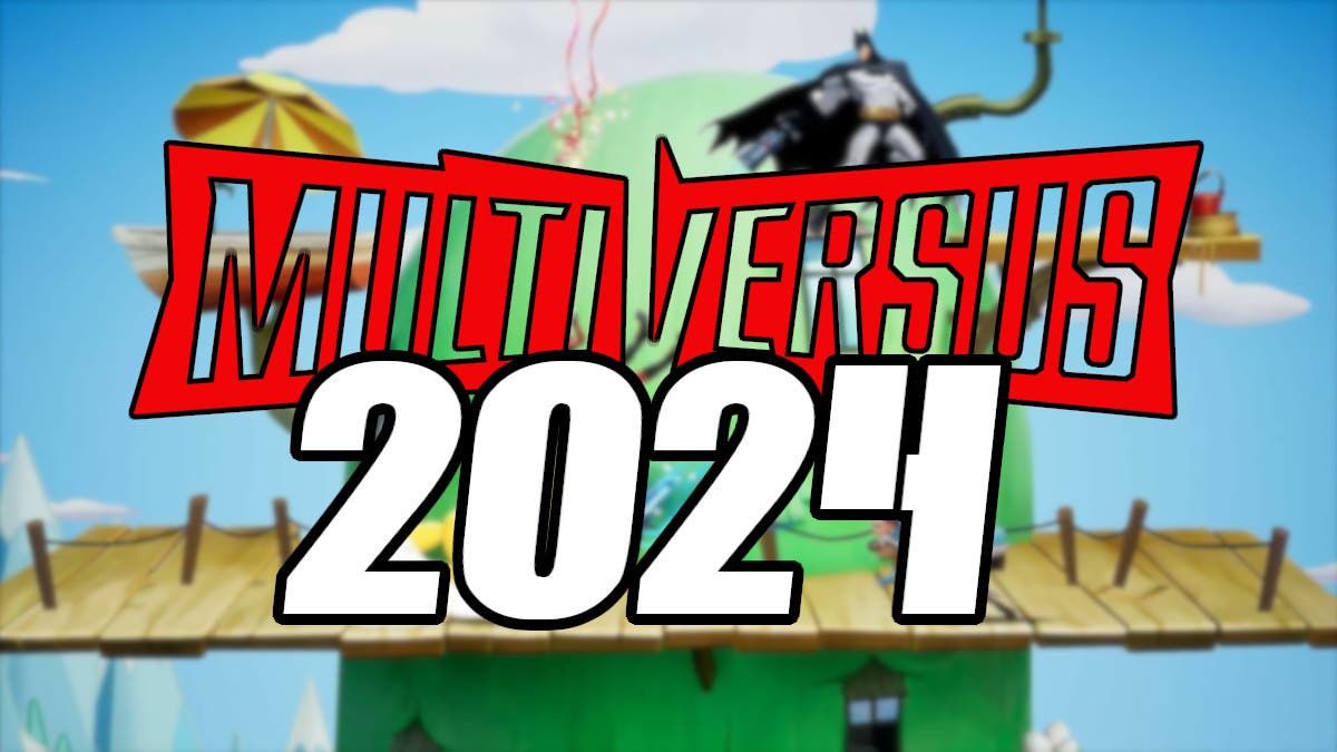 MultiVersus sets a date for the end of its open beta and its official launch in 2024