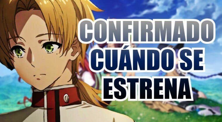 Imagen de Mushoku Tensei: La temporada 2 del anime confirma mes para su estreno