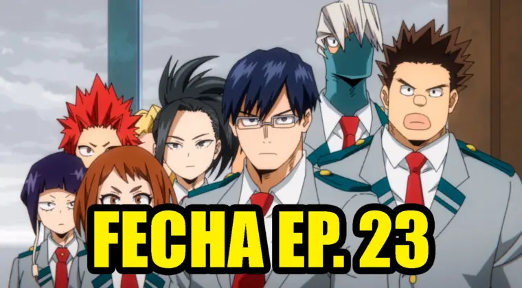 Imagen de My Hero Academia: horario y dónde ver el episodio 23 de la Temporada 6