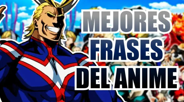 Imagen de My Hero Academia: Las mejores frases de sus personajes