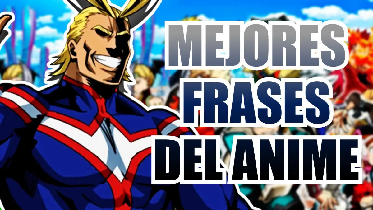 my hero academia mejores frases