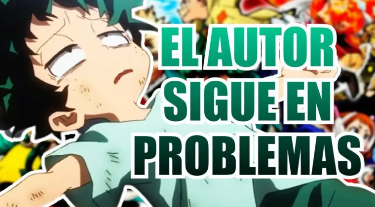 Imagen de My Hero Academia suma otro parón en su manga, de nuevo, por la mala salud del autor