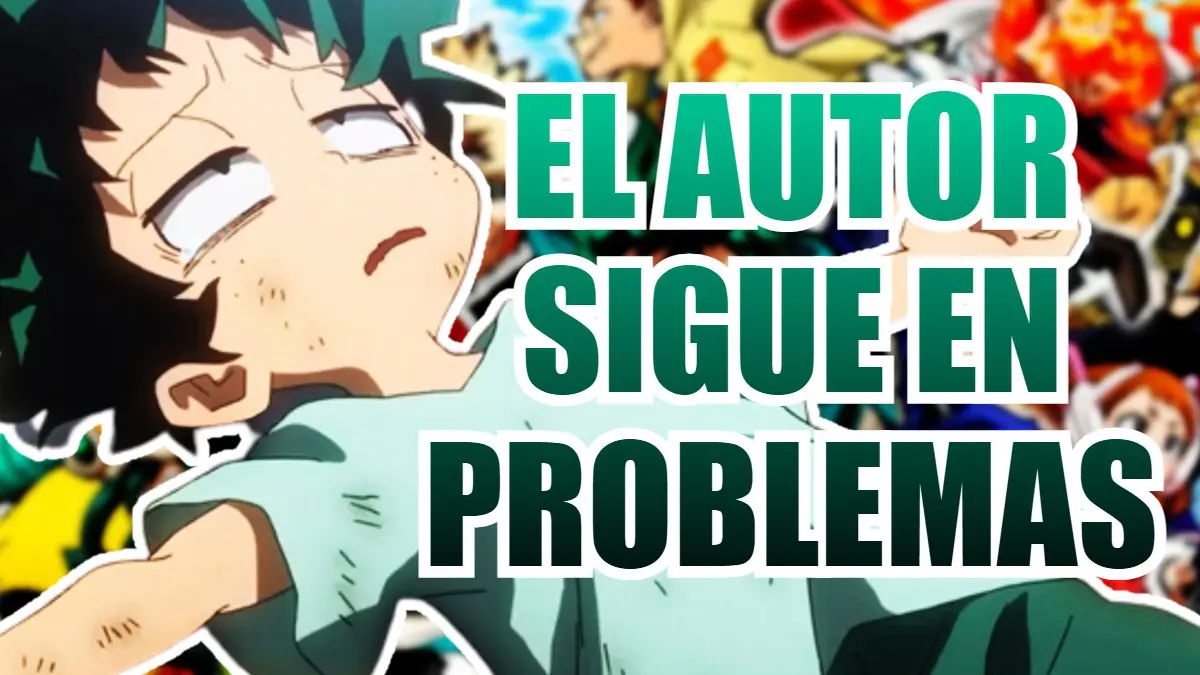 my hero academia problemas de salud