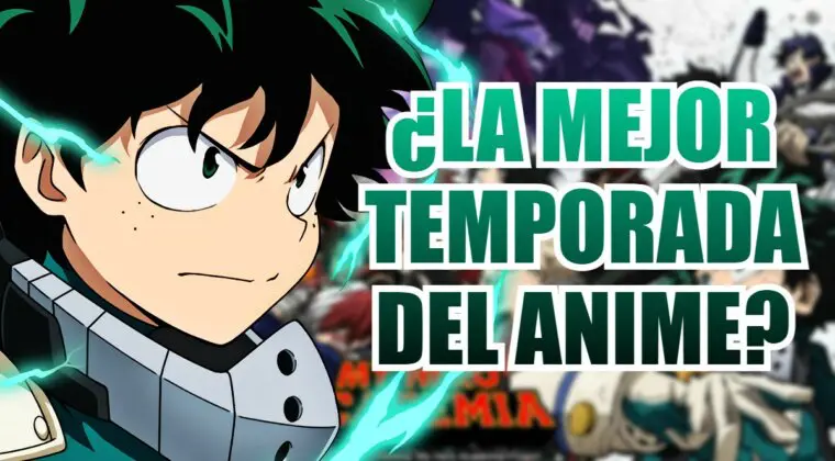 Imagen de My Hero Academia: ¿Es la temporada 6 del anime la mejor hasta la fecha?