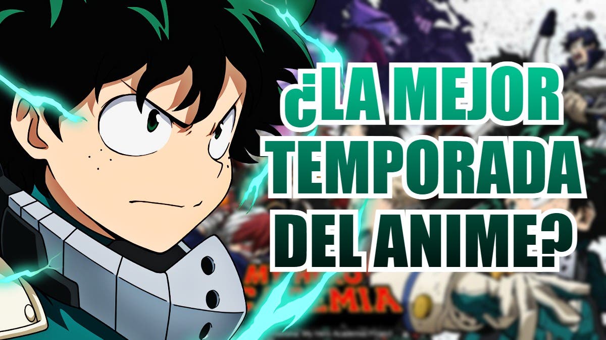 My Hero Academia: 6ª temporada dura em torno de 6 meses