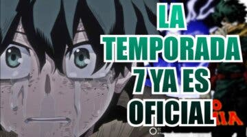 Imagen de My Hero Academia: La temporada 7 del anime es oficialmente anunciada