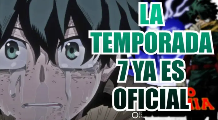 Imagen de My Hero Academia: La temporada 7 del anime es oficialmente anunciada