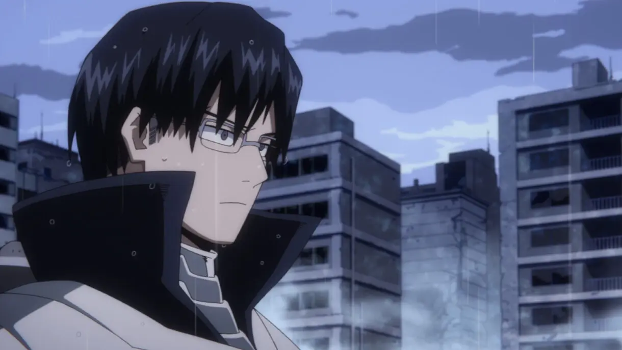 My Hero Academia Tenya Iida