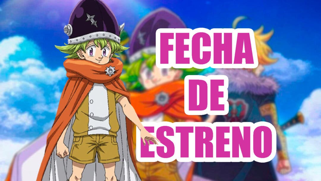 The Seven Deadly Sins” temporada 5: fecha de estreno de la nueva