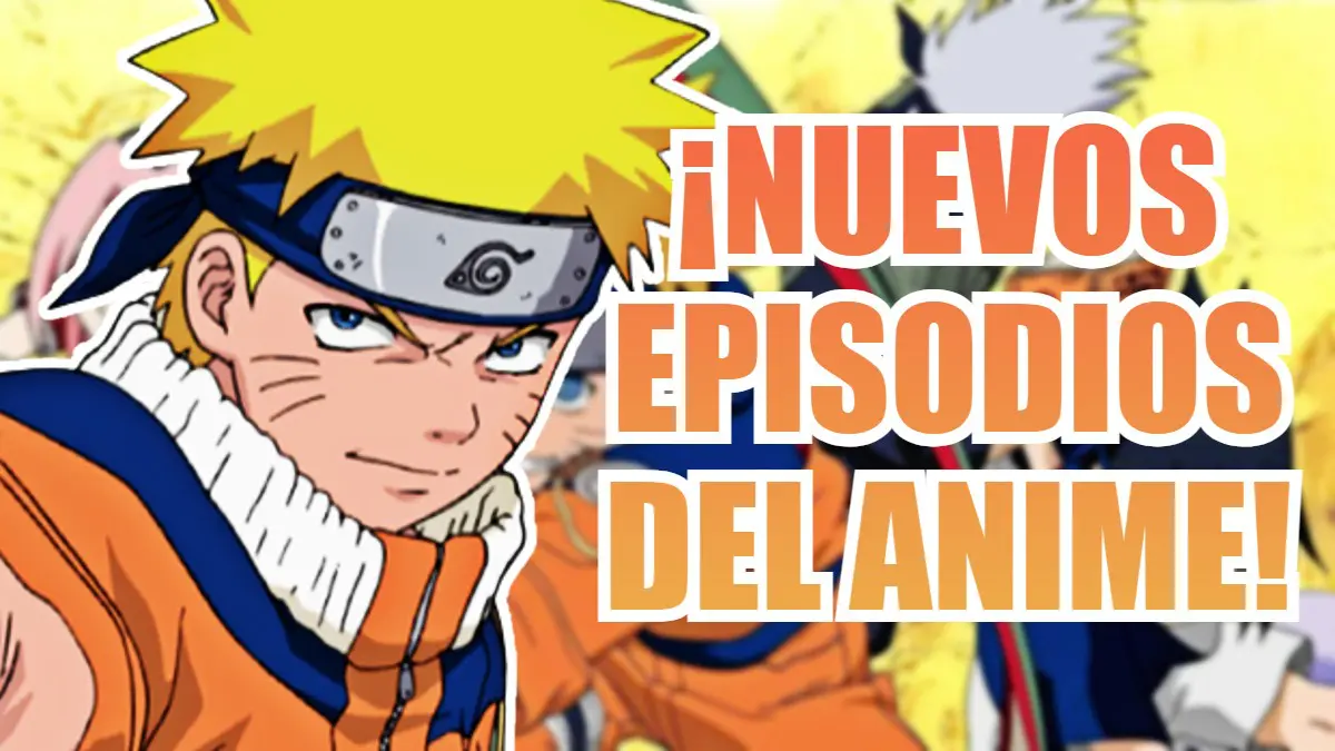 naruto anime nuevos episodios