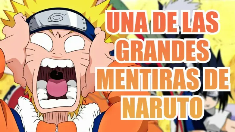naruto mentira