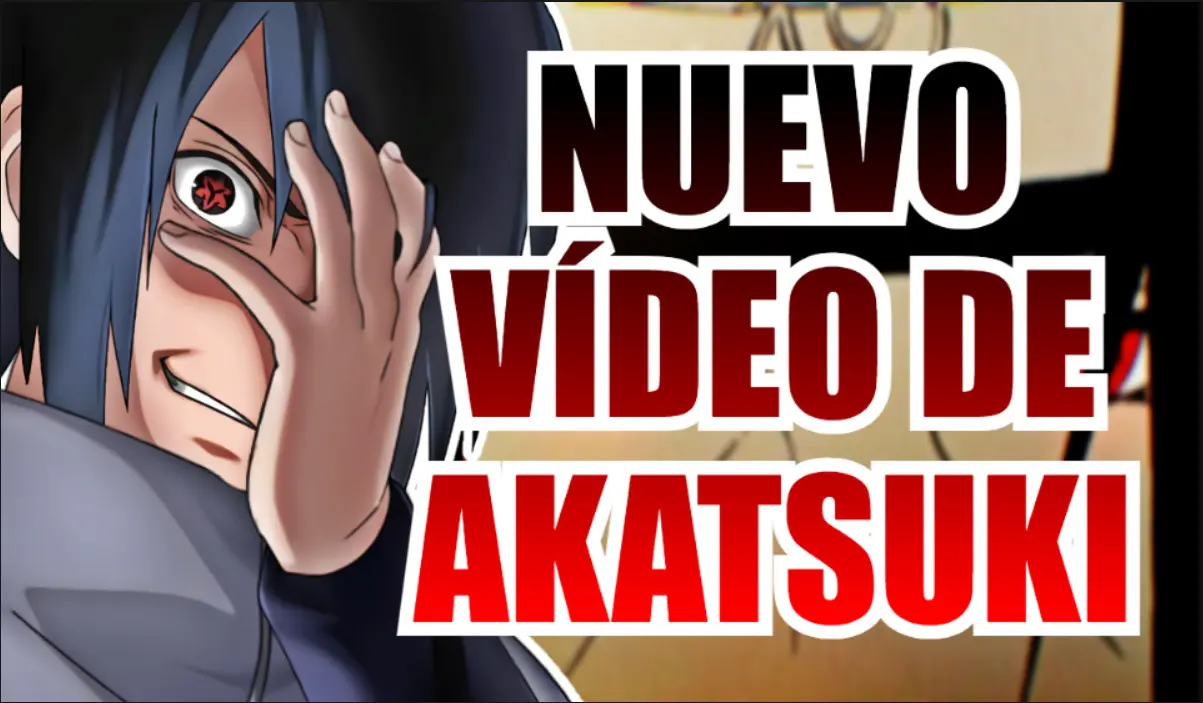 naruto video especial akatsuki