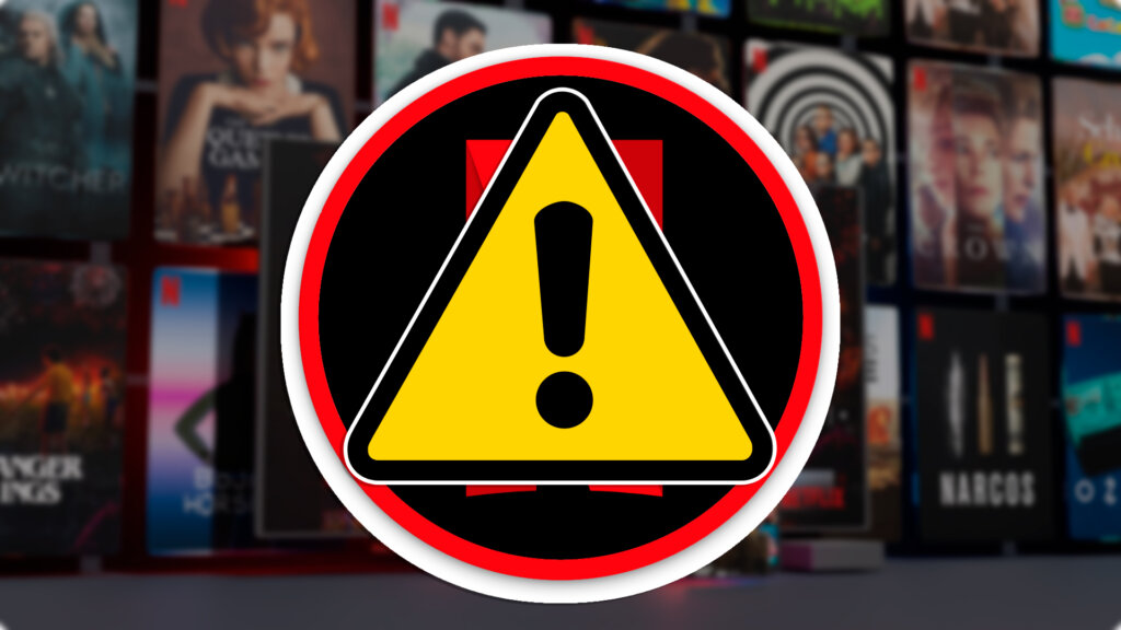 codigo aviso netflix