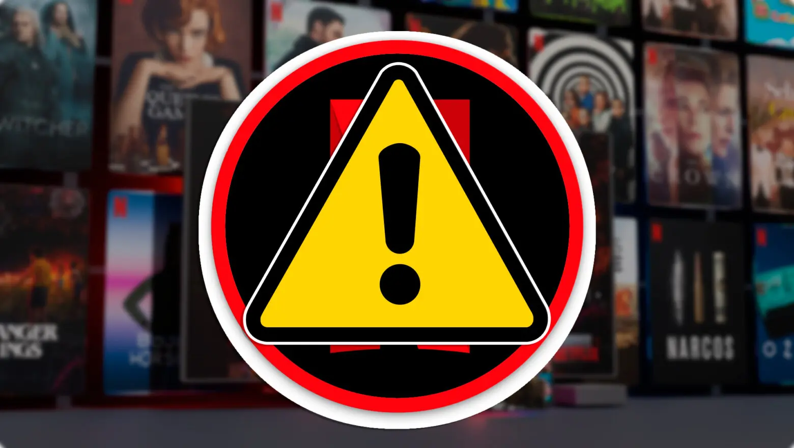 codigo aviso netflix
