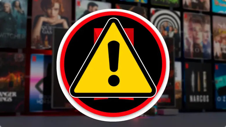 codigo aviso netflix