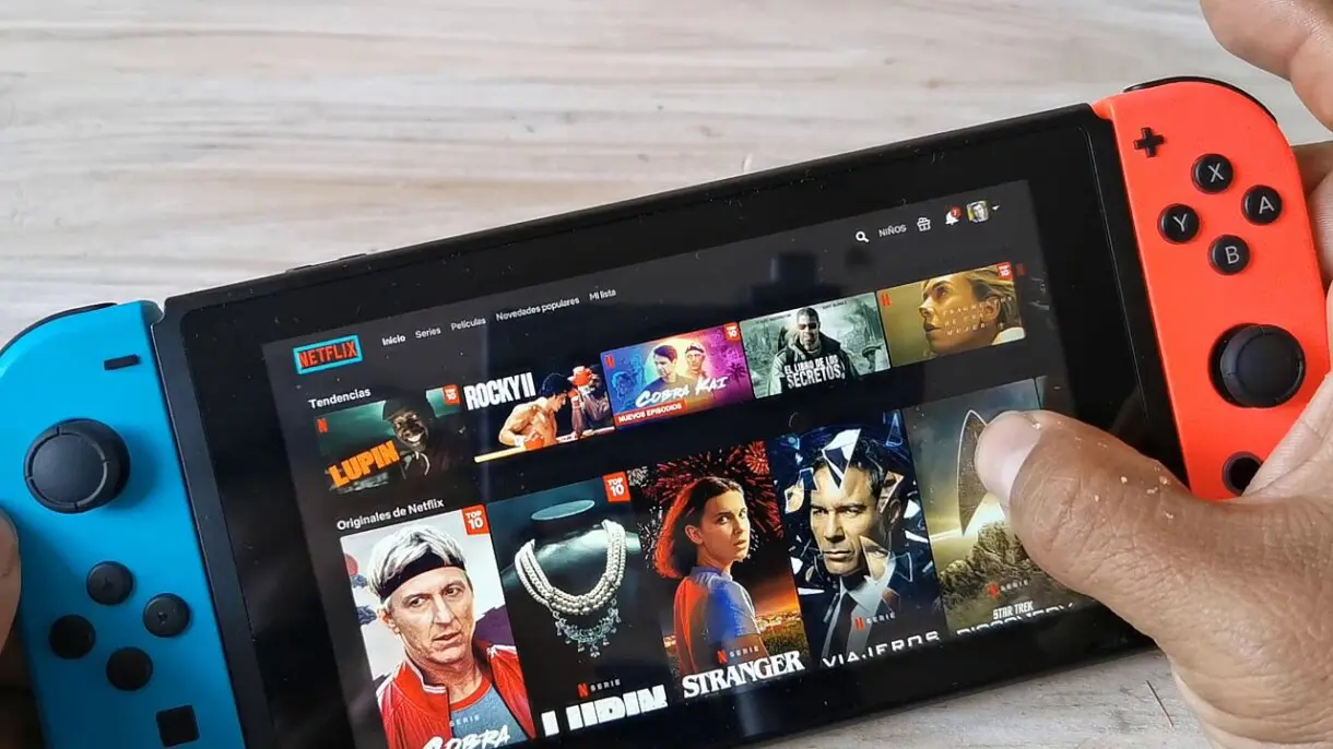 Nintendo Switch no admite Netflix