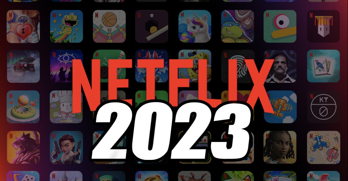 Netflix plans to release up to 40 new video games in 2023