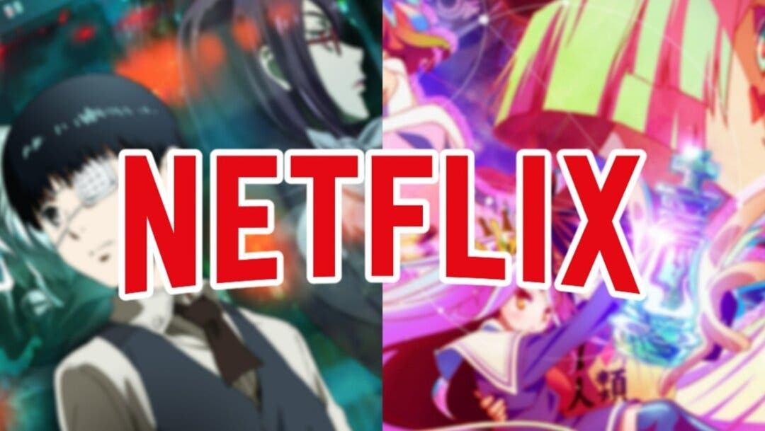 No Game No Life y Tokyo Ghoul llegan al completo a Netflix España