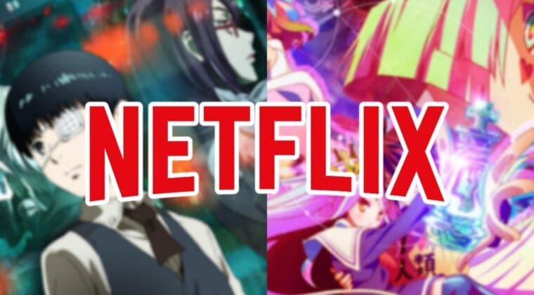 Imagen de No Game No Life y Tokyo Ghoul llegan al completo a Netflix España
