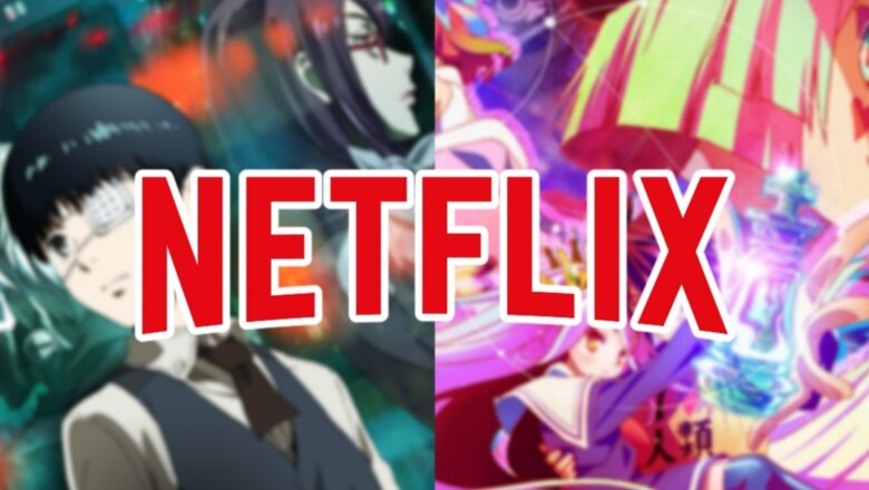 netflix tokyo ghoul y no game no life