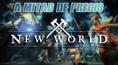 Imagen de New World: Edición Deluxe, ya se encuentra rebajado a mitad de precio