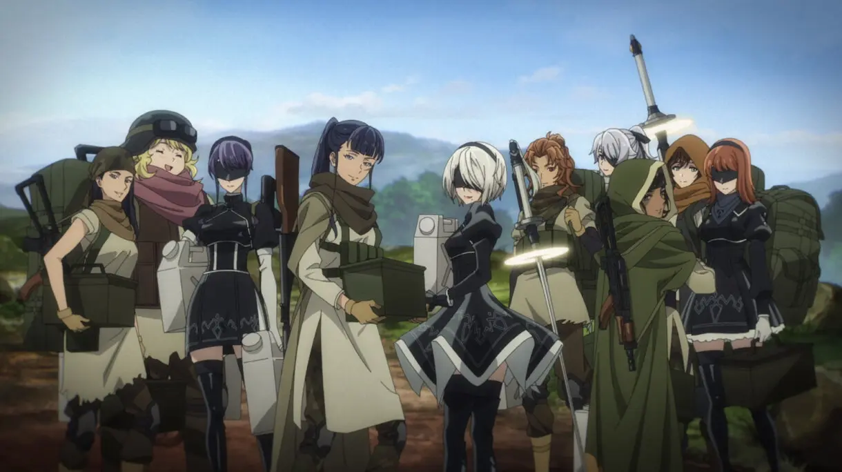 NieR Automata Ver1.1a recuerdo