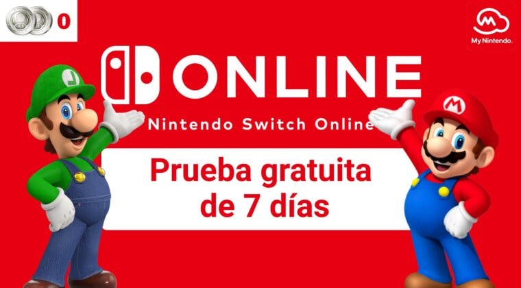 Imagen de Disfruta de 7 días gratis de Nintendo Switch Online con la nueva gran promoción de la compañía