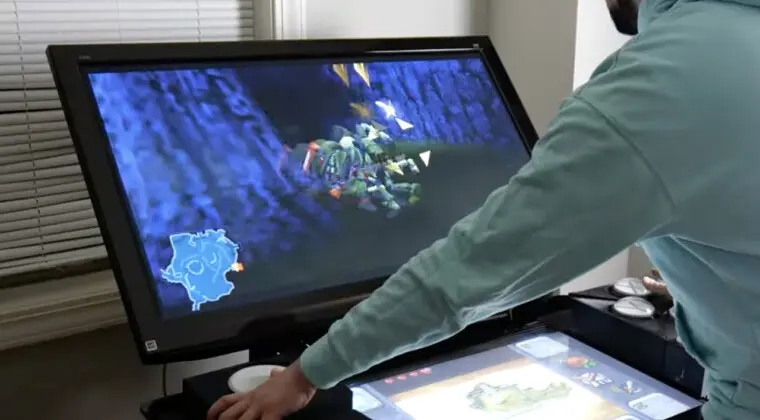 Imagen de Construyen la Nintendo 3DS más grande del mundo y funciona a la perfección