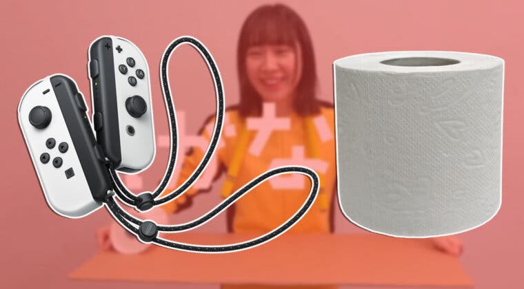 Imagen de Así es el juego de Nintendo Switch en el que necesitarás un rollo de papel higiénico para jugar