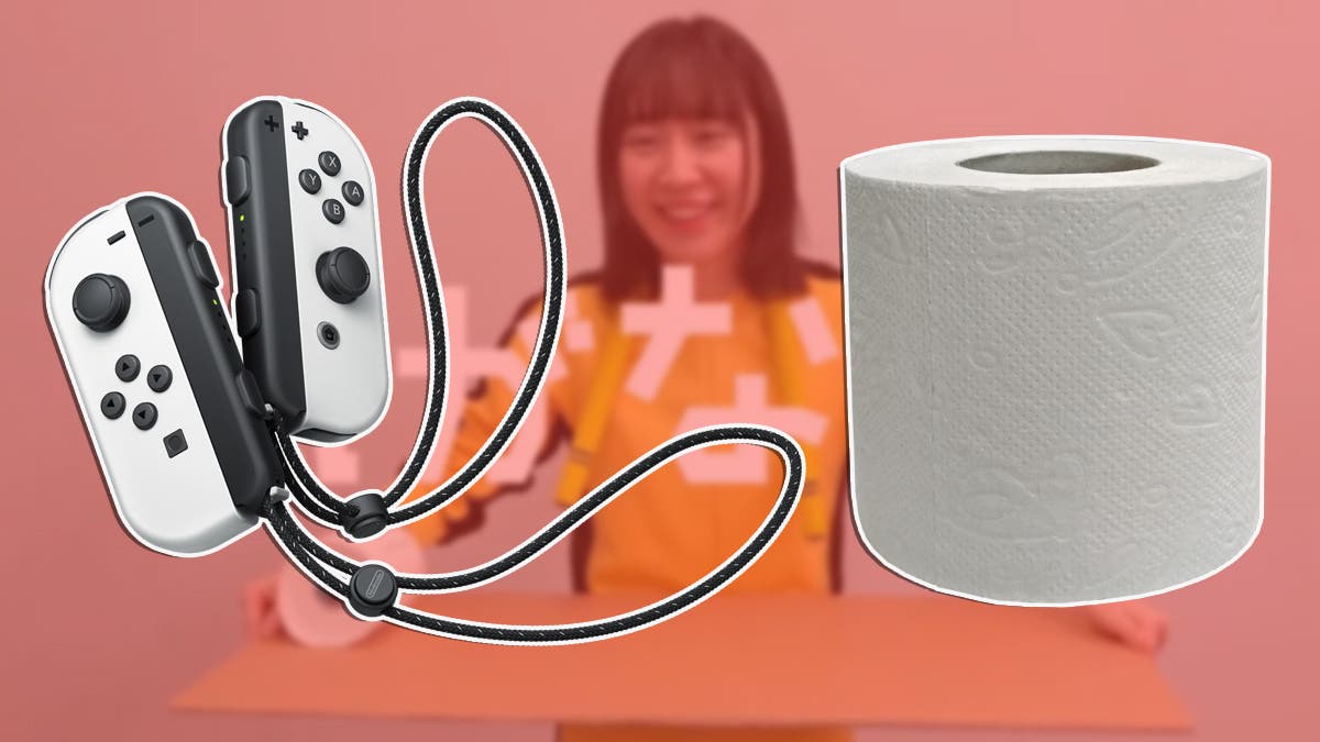 This is the Nintendo Switch game that you will need a toilet paper roll to play