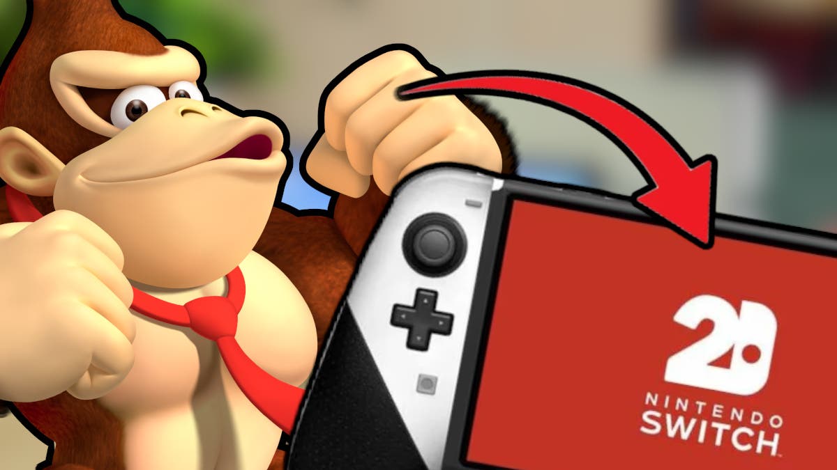 The first Nintendo Switch 2 exclusive would be an open-world Donkey Kong, according to a new rumor