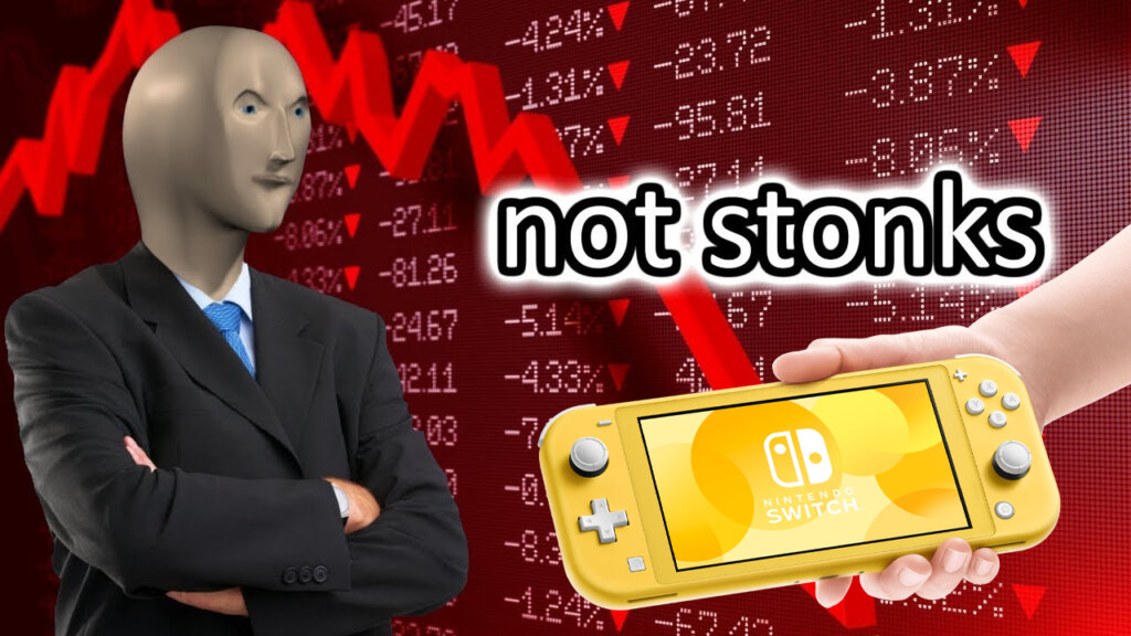 nintendo switch not stonks
