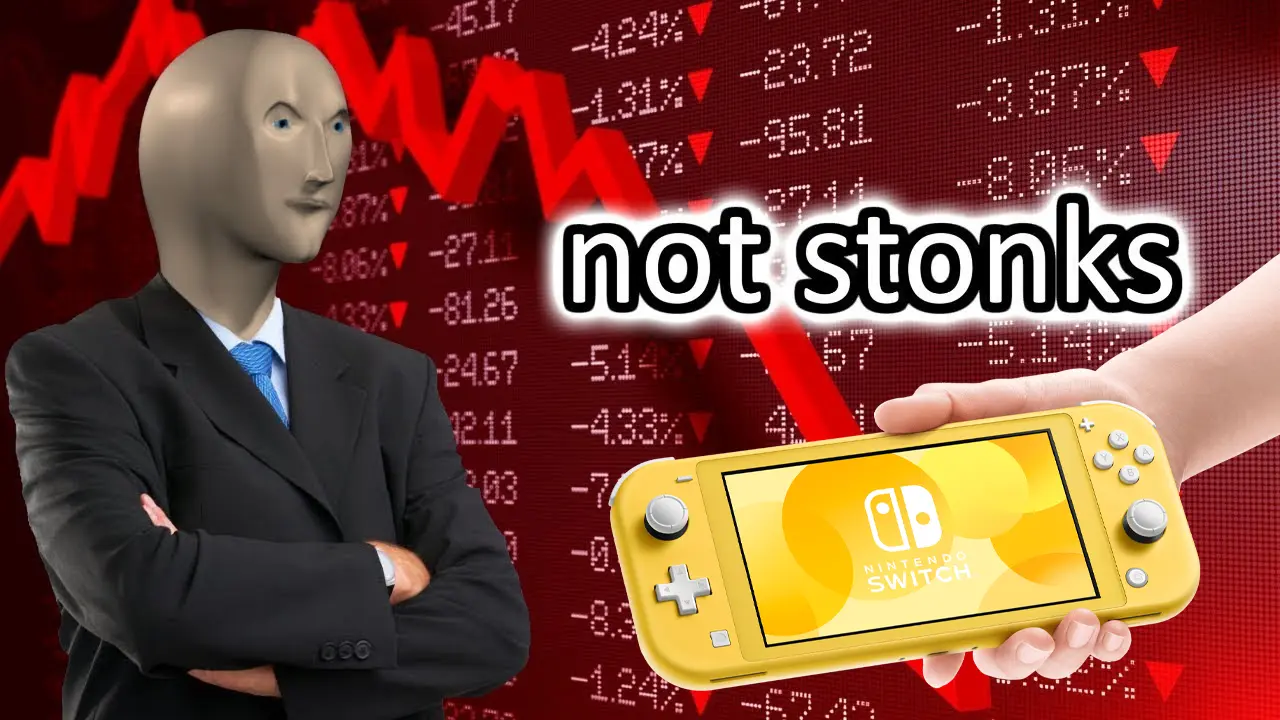 nintendo switch not stonks