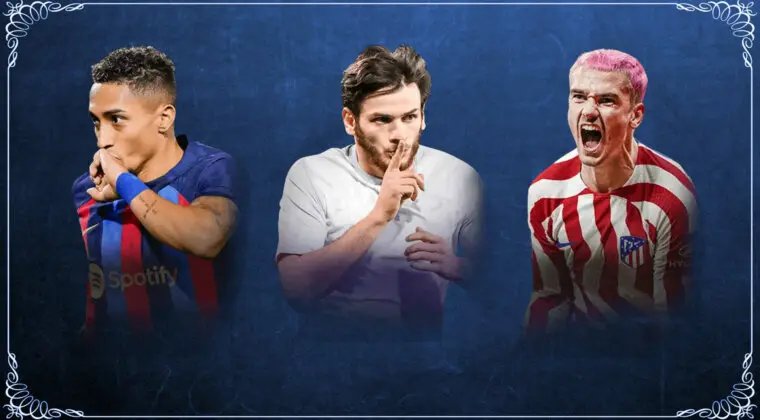 Imagen de FIFA 23: estos son los nominados a los próximos POTM de LaLiga Santander y Serie A
