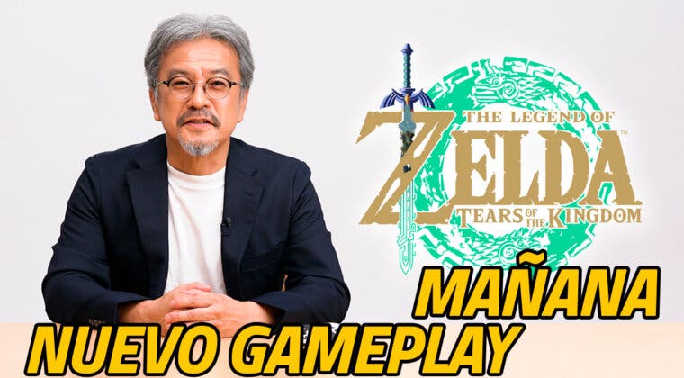 Imagen de Nintendo confirma que mañana habrá novedades de Zelda: Tears of the Kingdom de la mano de Eiji Aonuma