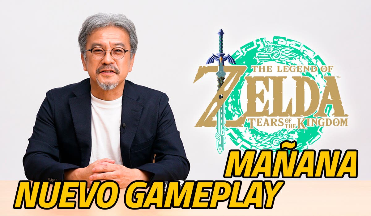 Nintendo confirms that tomorrow there will be news of Zelda: Tears of the Kingdom from the hand of Eiji Aonuma
