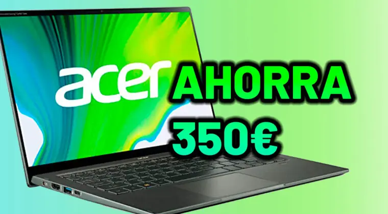Imagen de Este portátil de Acer cuenta con un gran descuento en Amazon