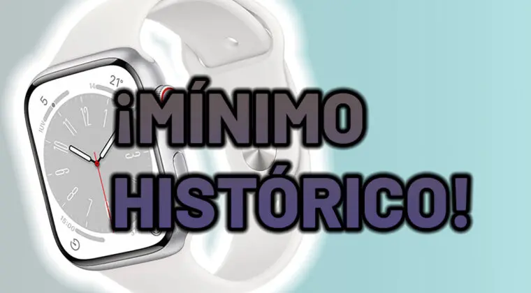Imagen de No te pierdas este Apple Watch con 4G que ha alcanzado su precio mínimo histórico