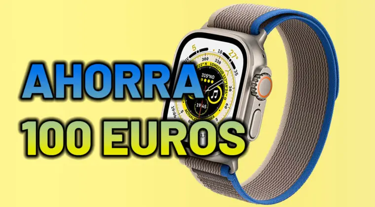 Imagen de ¿Eres deportista? Pues no te pierdas este Apple Watch, que se encuentra a uno de sus precios más bajos