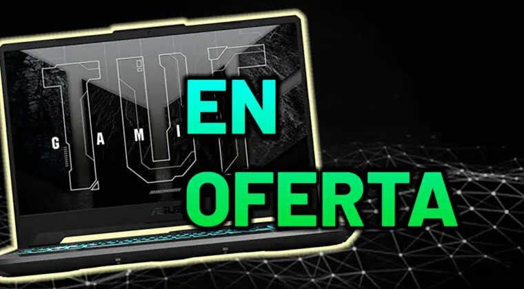 Imagen de ¿Buscas un nuevo portátil gaming? Pues aprovecha la oferta y consigue este Asus