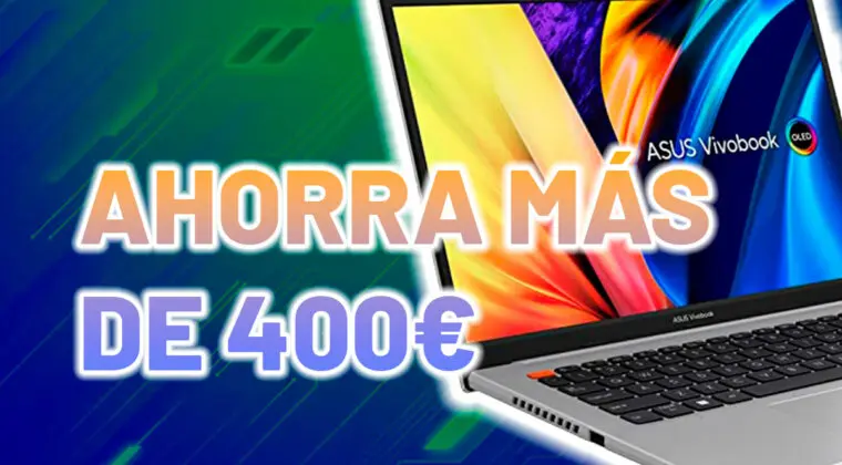 Imagen de No te pierdas este portátil Asus con un descuento del 34%