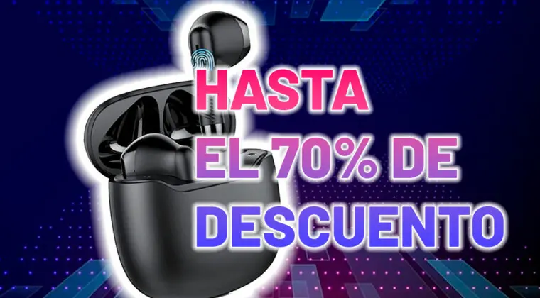 Imagen de No te pierdas estos auriculares inalámbricos con un gran descuento en Amazon
