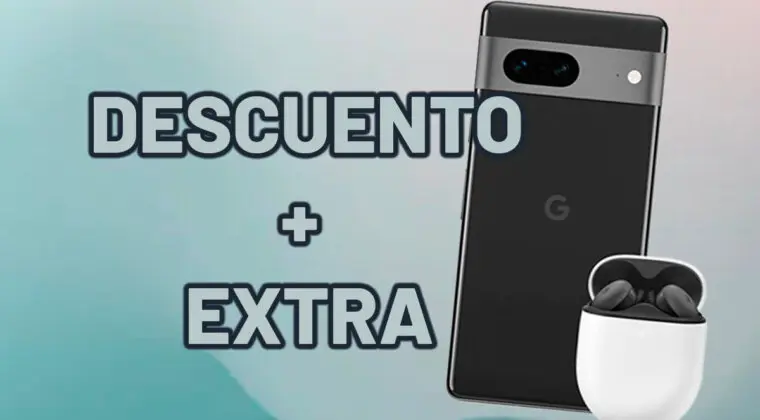 Imagen de Hazte con este Google Pixel 7 a un precio rebajado por las Ofertas de Primavera de Amazon