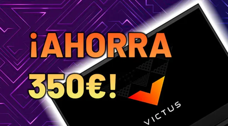 Imagen de No te pierdas este portátil HP Victus que cuenta con un descuento del 31%