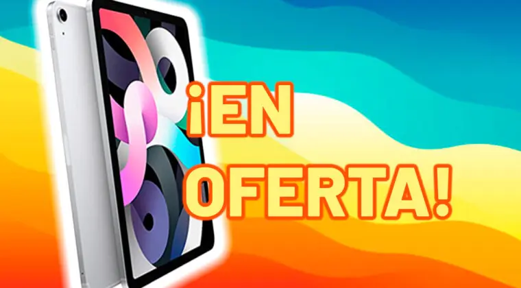 Imagen de Aprovecha las últimas horas de las Ofertas de Primavera de Amazon y hazte con este iPad Air