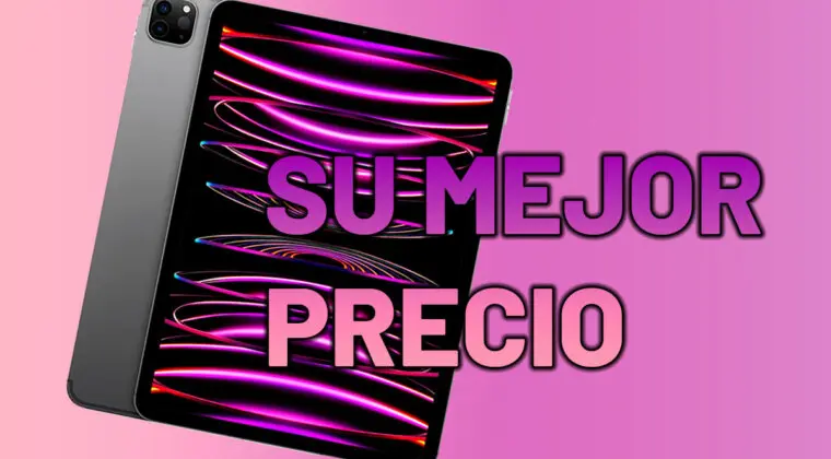 Imagen de Mira este iPad Pro, uno de los mejores del mercado, que cuenta con su precio más bajo